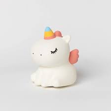LAMPARA USB SILICONA  UNICORNIO ZH-139 DAÑ