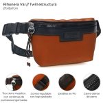 RIÑONERA VAL MARRON ART 38334 GAÑ