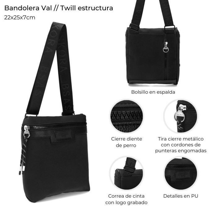 BANDOLERA VAL NEGRA  ART 38336 GAÑ