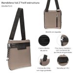 BANDOLERA VAL VISON ART 38337 GAÑ