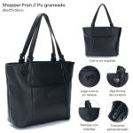 SHOPPER FRAN C/LLAVERO SKORA ART 38549 GAÑ