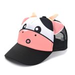 GORRO CAP INFANTIL VACA C/OREJITAS ART 33998 HAÑ