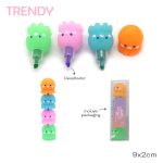 SET RESALTADOR TRENDY PULPIS X4 ART 17190 BAÑ