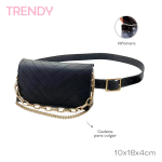 CINTURON C/RIÑONERA C/CADENA TRENDY 51672 CAO