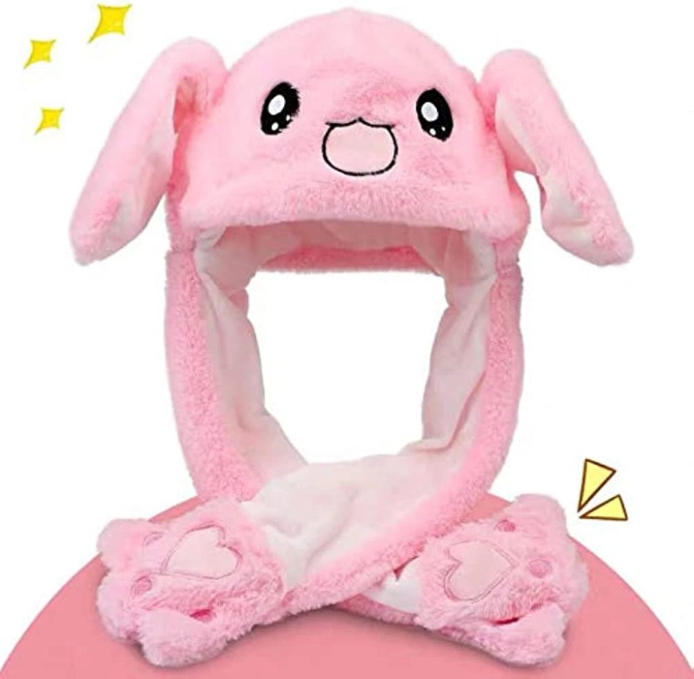 GORRO INFANTIL MUEVE OREJAS VARIOS PERSONAJES WA-0012 CAO
