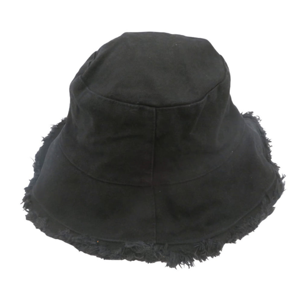 PILUSO SUMMER NEGRO 58CM 100% ALGODON Y1466-12 HAO