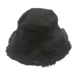 PILUSO SUMMER NEGRO 58CM 100% ALGODON Y1466-12 HAO