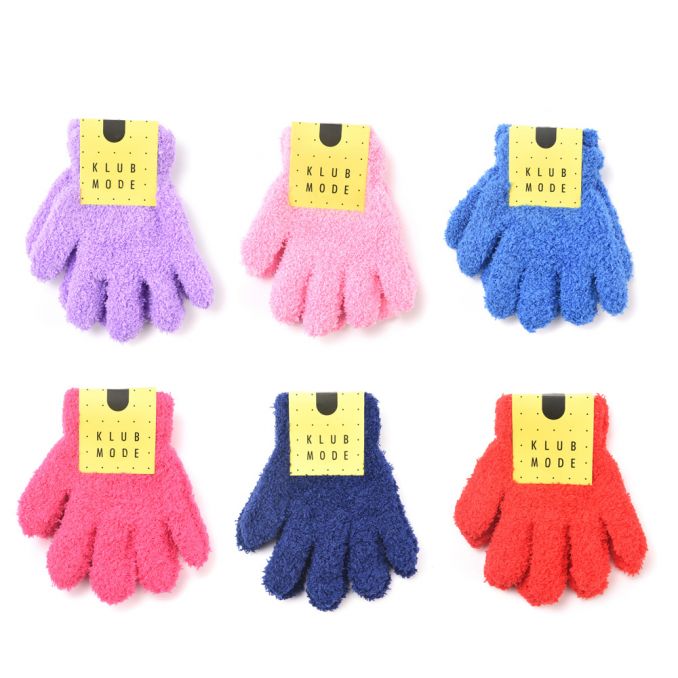 GUANTE INFANTIL PELO DE MONO LISO ART 33183 CAO