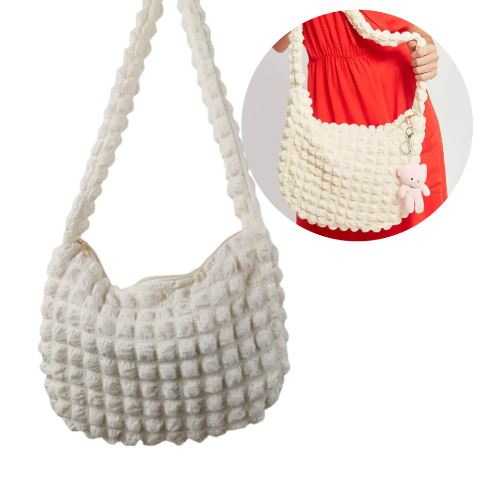 CARTERA PUFFER 38x22x13CM 100% POLIESTER K3962-11 FAÑ