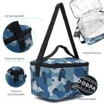 LUNCHERA GOODPAK PRINT CAMUFLADO ART 37566 LAÑ