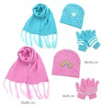 SET GORRO Y BUFANDA TRENDY 13813 CAO