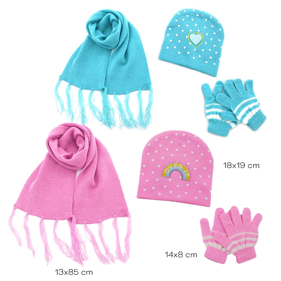 SET GORRO Y BUFANDA TRENDY 13813 CAO