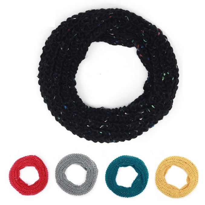 CUELLO 24X70 C/PINTITAS MULTICOLOR ART 15873 CAO