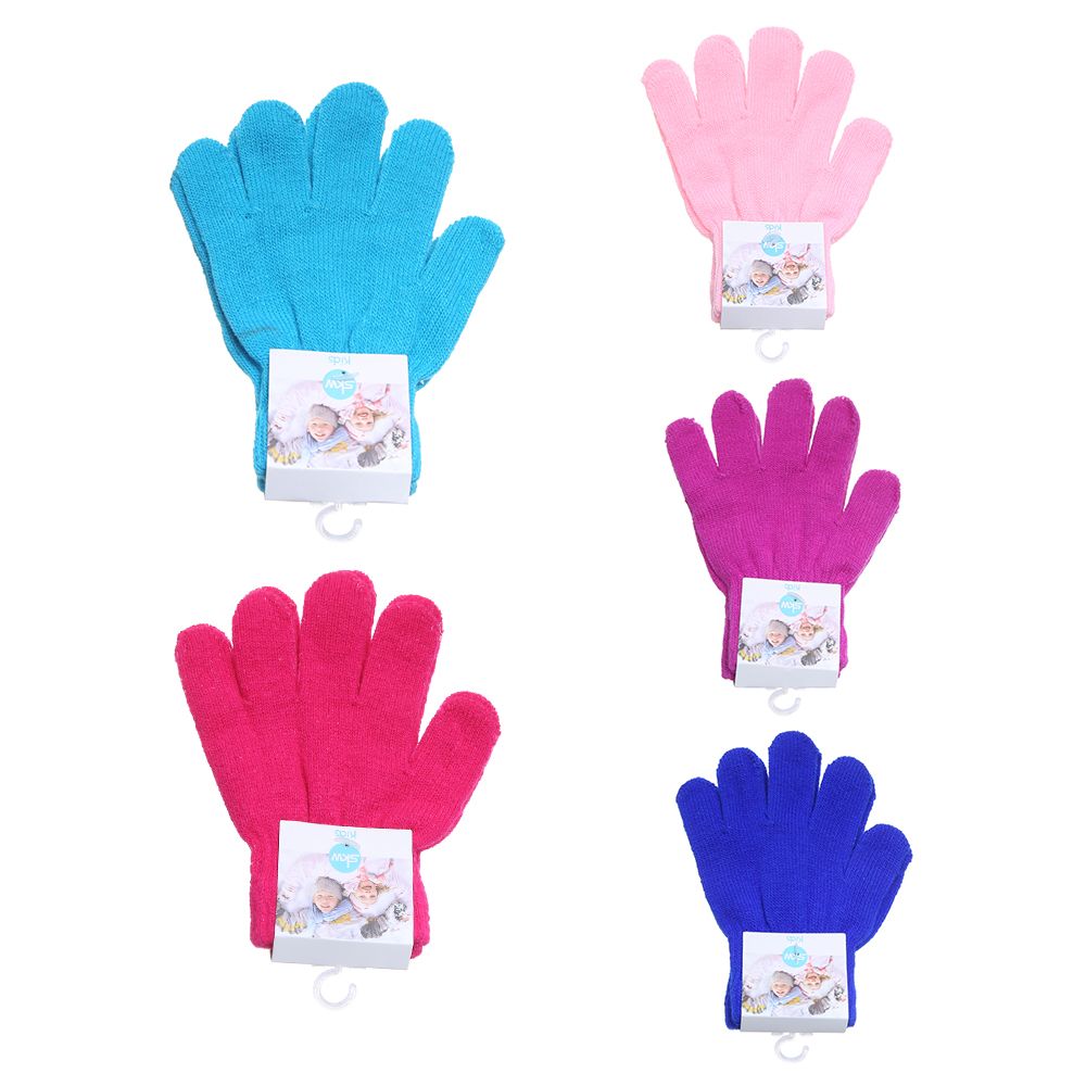 GUANTE INFANTIL LISO ART 18751 CAN