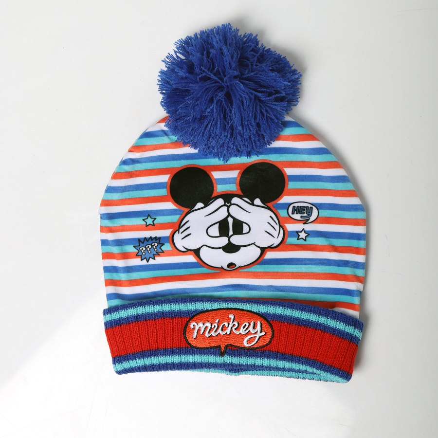 GORRO MICKEY C/POMPON DMK 5556 CAO