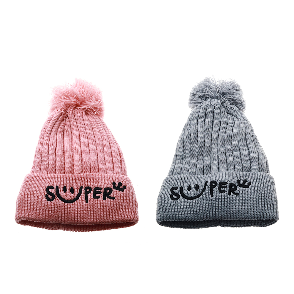 GORRO TEJIDO BORDADO ART 29510 CAO