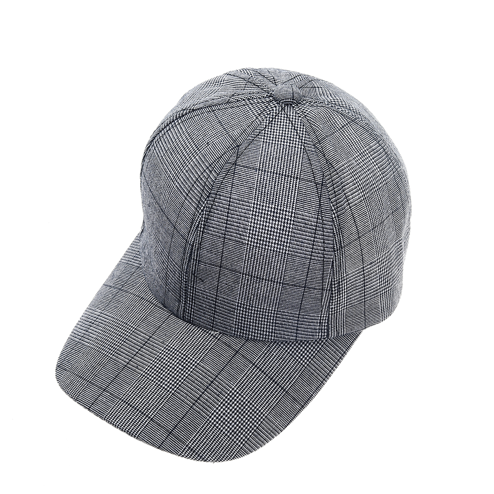 GORRA CAP DAMA CUADROS 58CM ART 28997 CAO