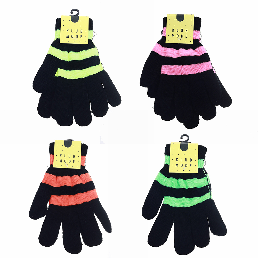 GUANTE DAMA RAYA FLUO ART 19353 CAO