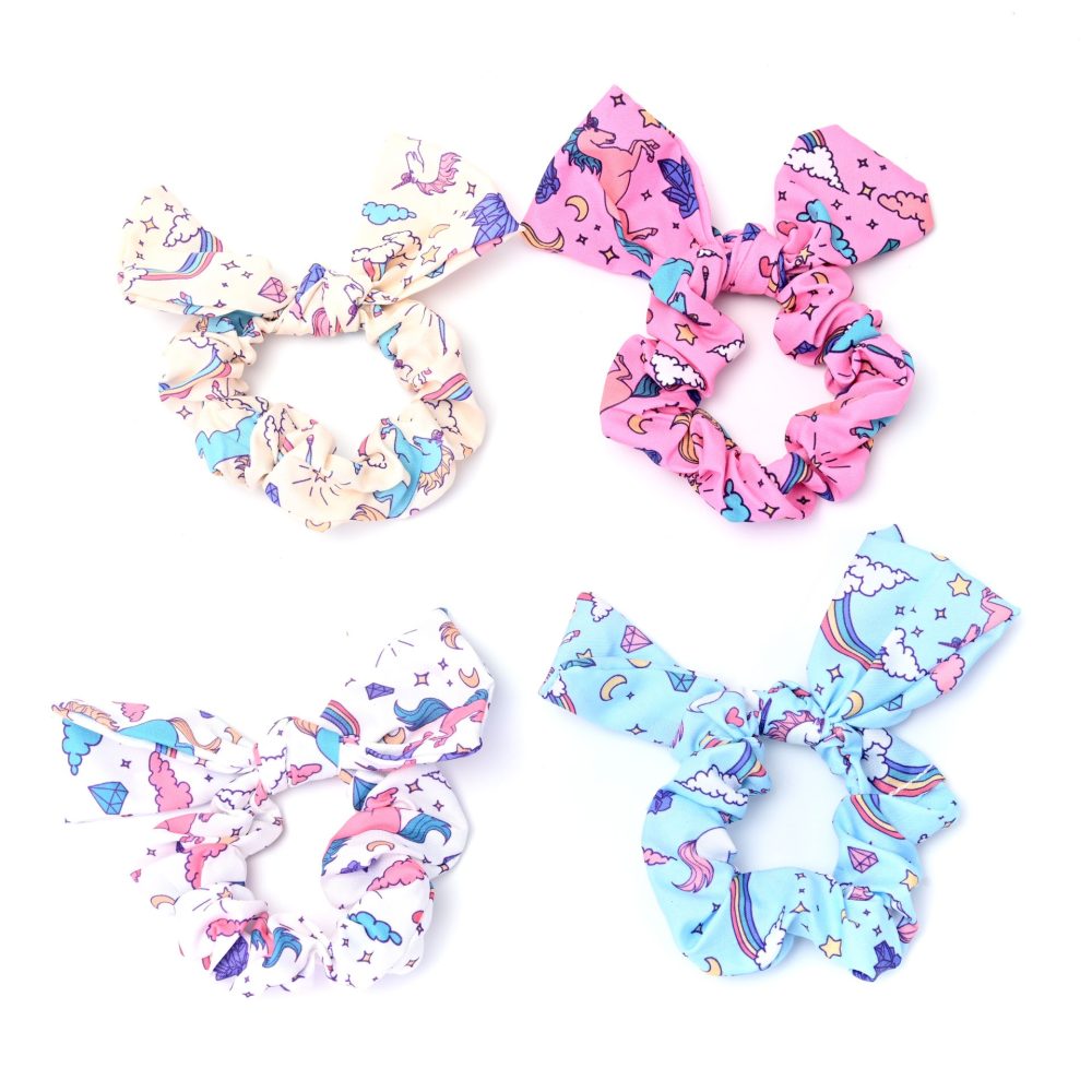 COLITA DE PELO MAX SCRUNCHIE CONEJITO XUNID PL-1507-11 JAÑ