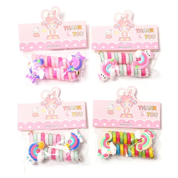 COLITAS DE PELO DE COLORES PL-1560-11 BAÑ