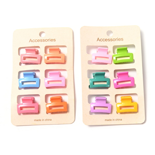 BROCHE DE PELO DE COLORES PL-1557-06 BAÑ