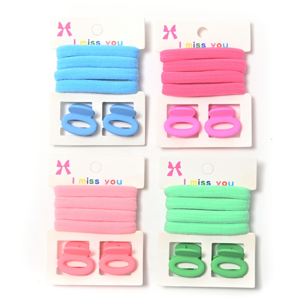 SET DE ACCESORIOS DE PELO XBLISTER PL-1556-02 BAÑ