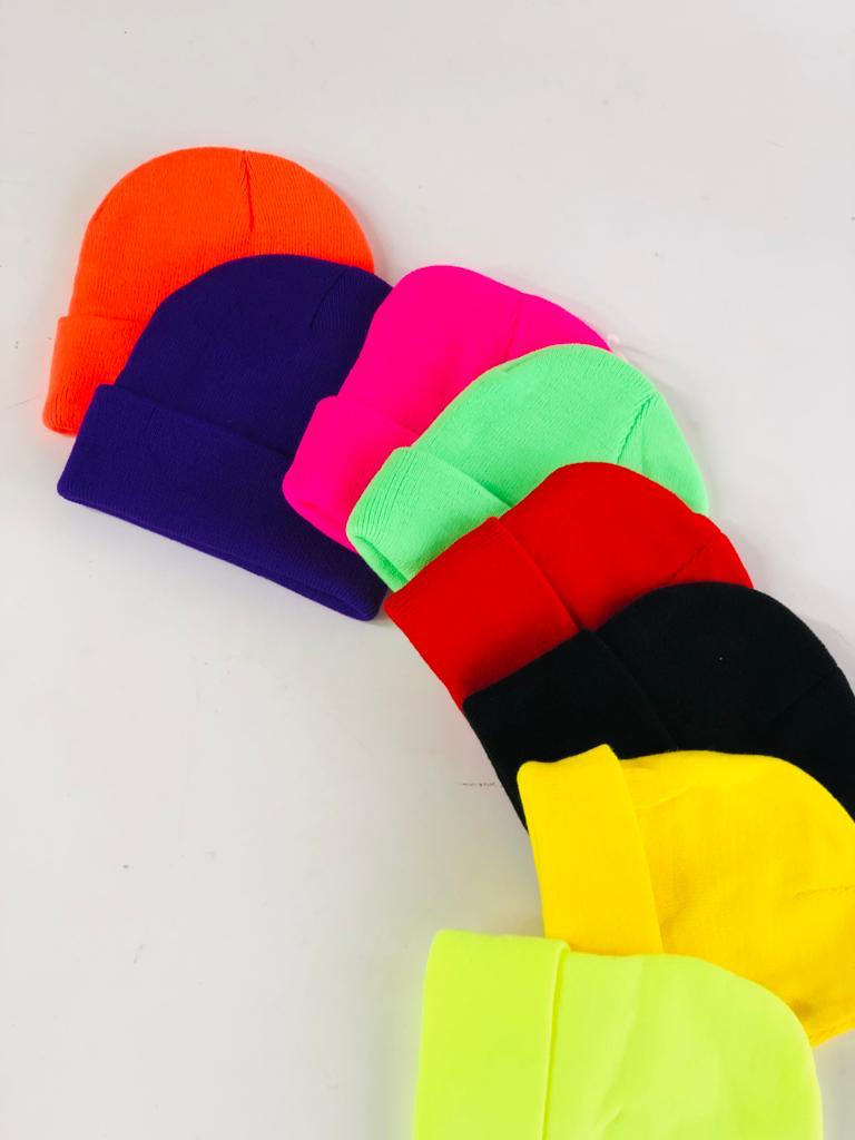 GORRO INV NEON XUNID ART T6007 CAO