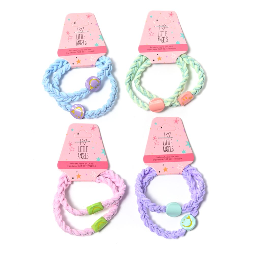 COLITA DE PELO SMILE LITTLE ANGEL PL-1582-05 DAÑ