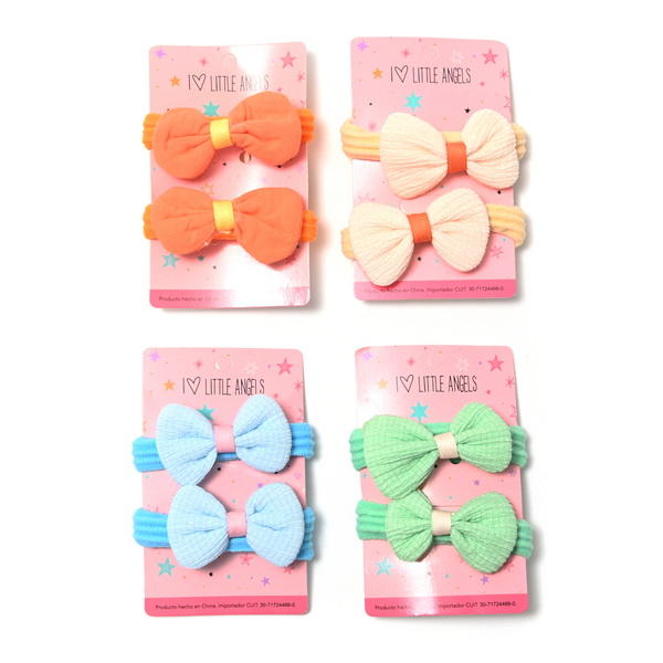 COLITA DE PELO MOÑOS X2 LITTLE ANGEL PL-1564-05  DAÑ