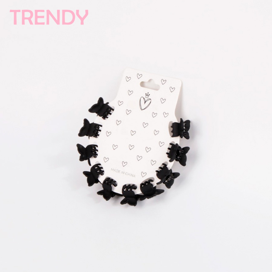 SET MINI BROCHE MARIPOSA NEGRO ART 53135 DAÑ