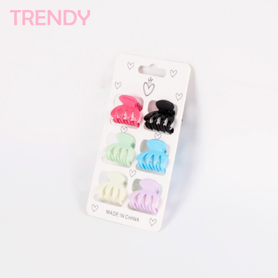 SET BROCHE X6UNI 4DIENTES ART 53172 DAÑ