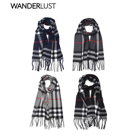 BUFANDA HOMBRE CLASICA 32X170 ART 33151 CAO