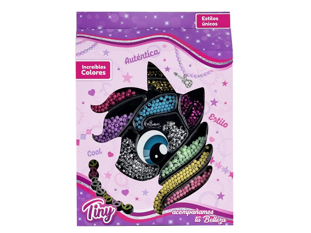 SET PARA ARMAR BIJOUTERIE UNICORNIO ART 53927 JAÑ