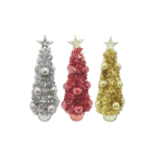 ARBOL NAVIDEÑO C/BOLAS 46X20CM ART NS256639 NAVI JAO