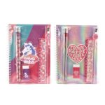 SET INFANTIL CUADERNO+REGLA+GOMA+LAPIZ 32280 BAÑ