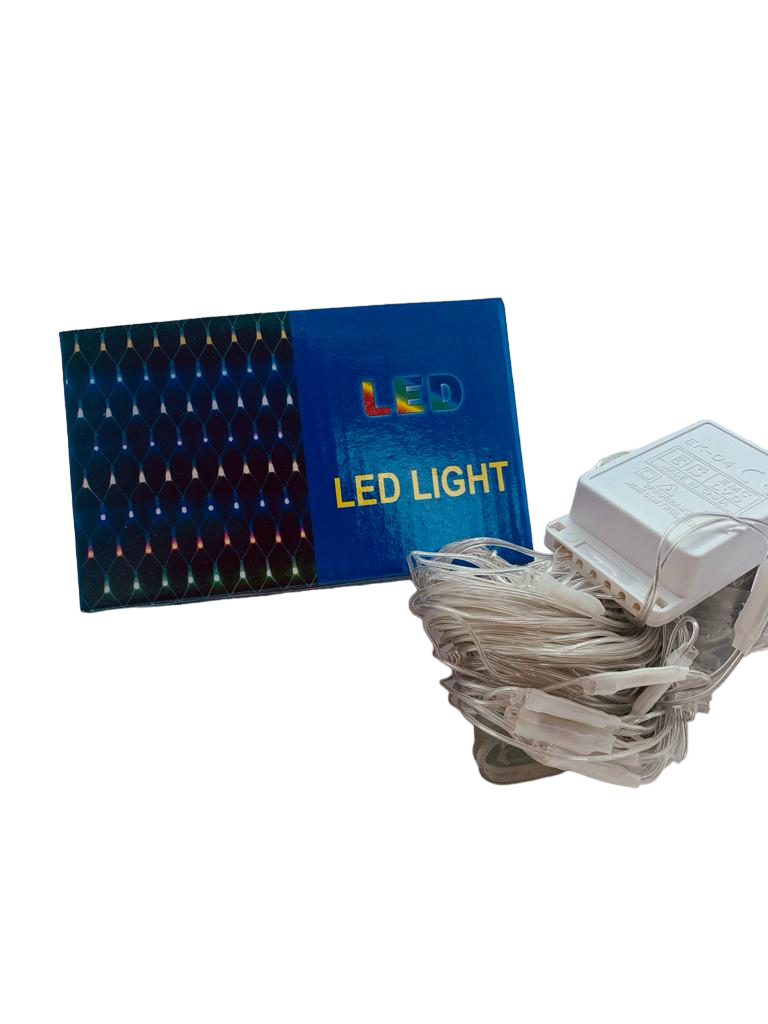 GUIRNALDA NAVIDAD X200LED CORTINA CALIDA POL-18 JAO