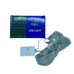 GUIRNALDA NAVIDAD X144 LED CORTINA CALIDA POL-20 JAO