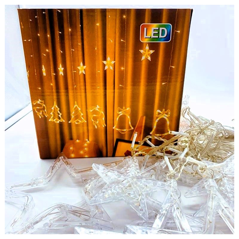 COLGANTE NAVIDAD LED CALIDA XM-50 JAÑ