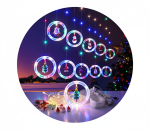COLGANTE NAVIDAD LED CALIDA AROS XM-52 JAÑ