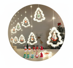 COLGANTE NAVIDAD LED CALIDA PINOS XM-51 JAÑ