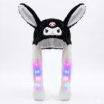 GORROS DE INVIERNO MUEVE OREJAS C/LUCES LED CAO