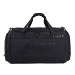 BOLSO GIMNASIO NEGRO 63X30X25 33407 FAÑ