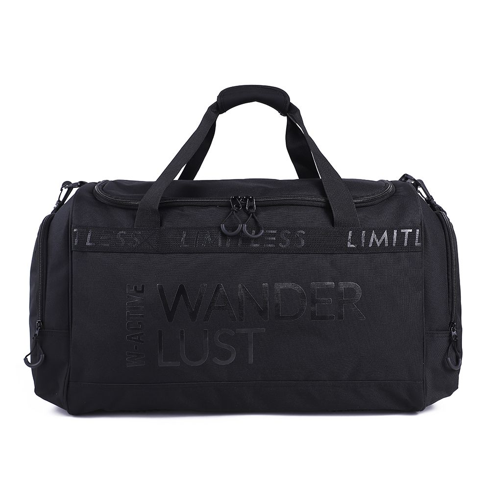 BOLSO GIMNASIO NEGRO 63X30X25 33407 FAÑ