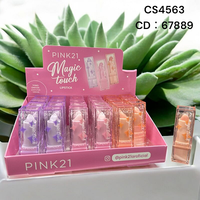 LABIAL MAGIC TOUCH LIPSTICK PINK21 CS4563 FAÑ