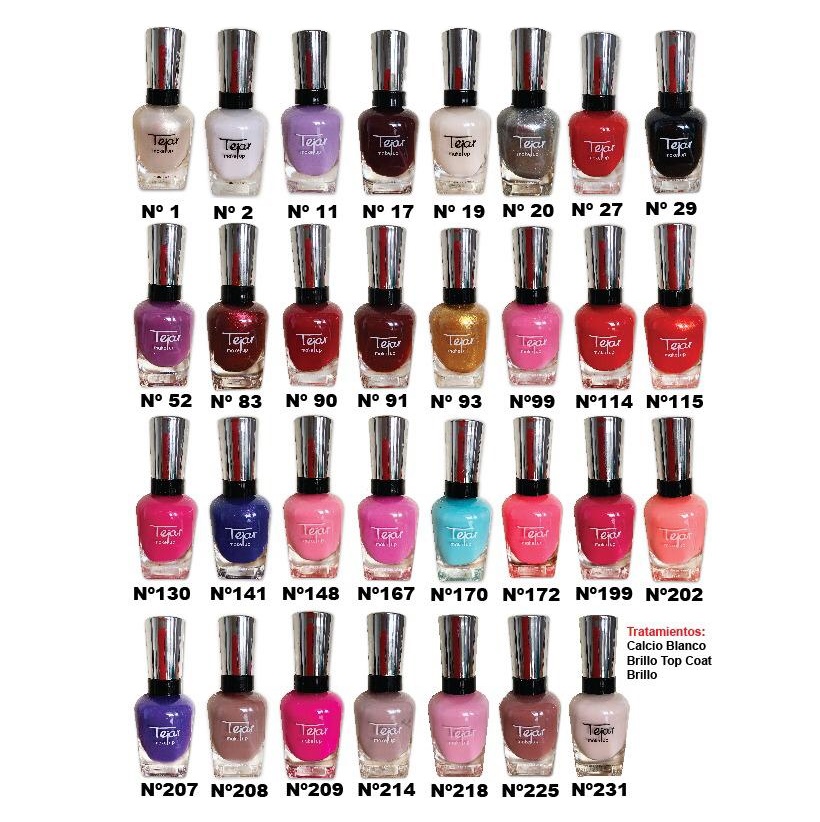 ESMALTE UÑAS 16ML ART E1262 HAÑ