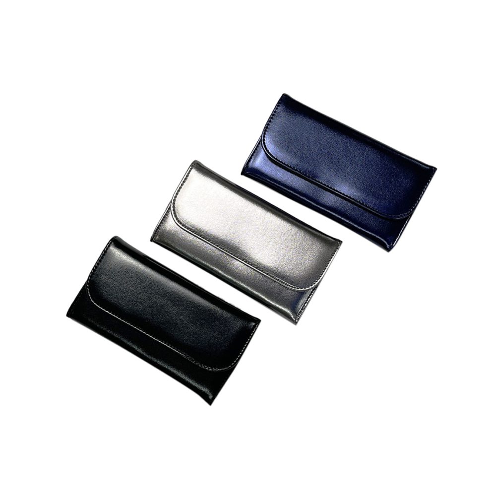 BILLETERA SIMIL CUERO METALIZADO ART BIXU13W23Z FAÑ
