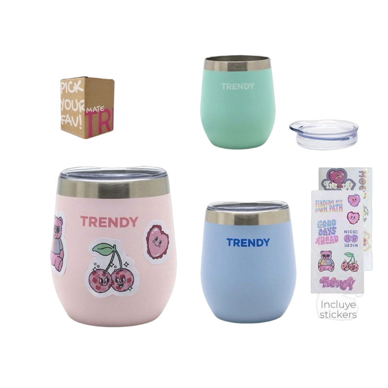 MATE C/TAPA TRENDY ART 16268 DAÑ