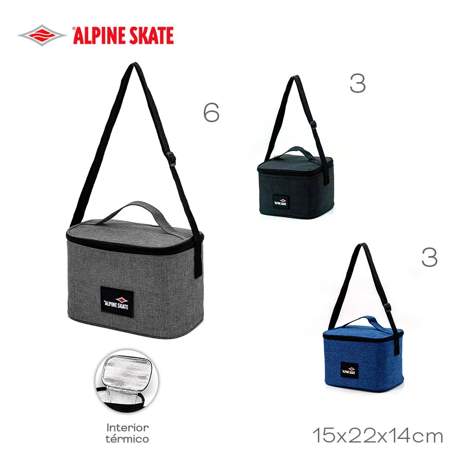 LUNCHERA PORTA ALIMENTO ALPINE SKATE 51456 FAÑ