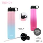 BOTELLA TERMICA TRENDY ART 12514 DAÑ