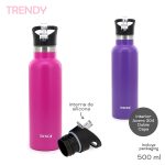 BOTELLA TERMICA TRENDY 500ML ART 12517 IAO